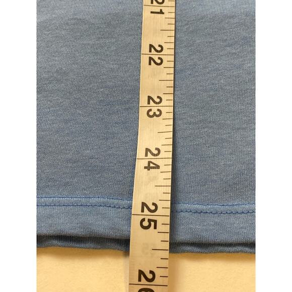 Nike Dri-Fit Women's Blue "Tennis" Short Sleeve T-Shirt Size X-Large - Picture 7 of 7